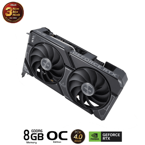 ASUS Dual GeForce RTX 4060 OC Edition 8GB GDDR6 (DUAL-RTX4060-O8G) Graphics Card