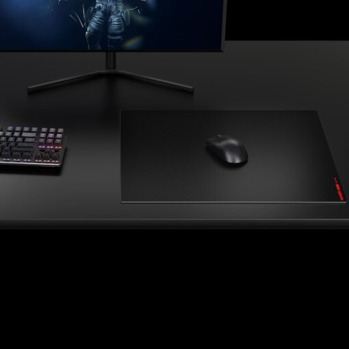 Pulsar Superglide Glass Mouse Pad - XL (490 x 420 x 4mm)